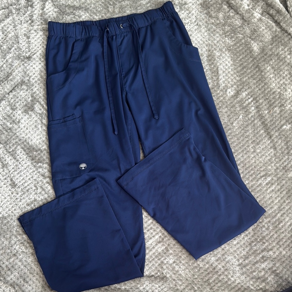 Women’s Healing Hands HH Works Cargo Scrub Pants size Medium M
